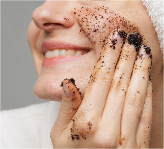 Coffee Scrub Massage